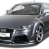 LK Performance front spoiler VARIO-X AUDI TT RS 8J front lip front attachment front spoiler lip - LK Auto Factors