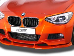 LK Performance RDX Front Spoiler VARIO-X BMW 1-series F20 / F21 2011-2015 (M-Package and M-Technik Frontbumper) Front Lip Splitter - LK Auto Factors