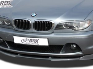 LK Performance RDX Front Spoiler VARIO-X BMW 3-series E46 Coupe / convertible 2003+ Front Lip Splitter - LK Auto Factors