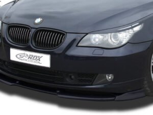 LK Performance RDX Front Spoiler VARIO-X BMW 5-series E60 / E61 2007+ Front Lip Splitter - LK Auto Factors