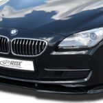 LK Performance RDX Front Spoiler VARIO-X BMW 6-series F12 / F13 (2011+) Front Lip Splitter - LK Auto Factors