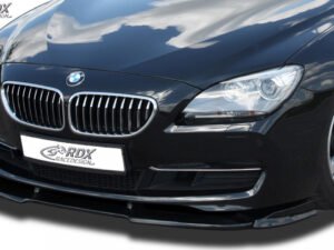 LK Performance RDX Front Spoiler VARIO-X BMW 6-series F12 / F13 (2011+) Front Lip Splitter - LK Auto Factors