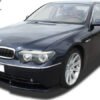 LK Performance Front Spoiler VARIO-X BMW 7-series E65 / E66 -2005 Front Lip Splitter - LK Auto Factors