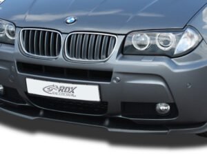 LK Performance RDX Front Spoiler VARIO-X BMW X3 E83 M-Styling 2006+ Front Lip Splitter - LK Auto Factors