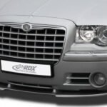 LK Performance front spoiler VARIO-X CHRYSLER 300C front lip - LK Auto Factors