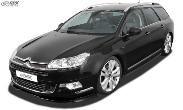 LK Performance front spoiler VARIO-X CITROEN C5 2008+ front lip front attachment front spoiler lip - LK Auto Factors