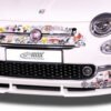 LK Performance front spoiler VARIO-X FIAT 500 2016+ - LK Auto Factors