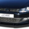 LK Performance front spoiler VARIO-X VW Polo 6R front lip front attachment - LK Auto Factors