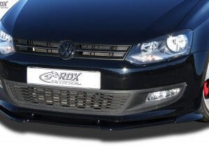 LK Performance front spoiler VARIO-X VW Polo 6R front lip front attachment - LK Auto Factors