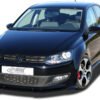 LK Performance front spoiler VARIO-X VW Polo 6R front lip front attachment - LK Auto Factors