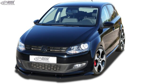 LK Performance front spoiler VARIO-X VW Polo 6R front lip front attachment - LK Auto Factors