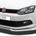 LK Performance front spoiler VARIO-X VW Polo 6R GTI front lip front attachment - LK Auto Factors