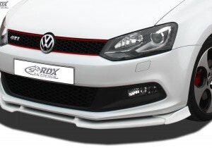 LK Performance front spoiler VARIO-X VW Polo 6R GTI front lip front attachment - LK Auto Factors