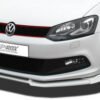 LK Performance front spoiler VARIO-X VW Passat B7 / 3C front lip front attachment - LK Auto Factors