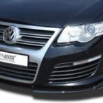 LK Performance front spoiler VARIO-X VW Passat B6 / 3C R36 front lip front attachment - LK Auto Factors