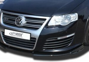 LK Performance front spoiler VARIO-X VW Passat B6 / 3C R36 front lip front attachment - LK Auto Factors