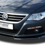 LK Performance front spoiler VARIO-X VW Passat CC -2012 front lip front attachment - LK Auto Factors