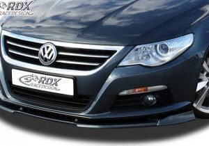 LK Performance front spoiler VARIO-X VW Passat CC -2012 front lip front attachment - LK Auto Factors