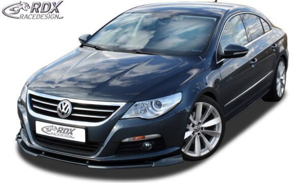 LK Performance front spoiler VARIO-X VW Passat CC -2012 front lip front attachment - LK Auto Factors