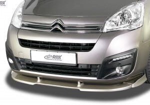 LK Performance Front spoiler VARIO-X CITROEN Berlingo 2015-2018 (type 7) / PEUGEOT Partner 2015-2018 (type 7) - LK Auto Factors