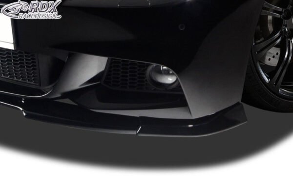LK Performance RDX Front Spoiler VARIO-X BMW 5-series F10 / F11 M-Technic -2013 Front Lip Splitter - LK Auto Factors