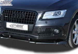 LK Performance front spoiler VARIO-X AUDI SQ5 2013+ front lip front attachment front spoiler lip - LK Auto Factors