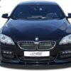LK Performance RDX Front Spoiler VARIO-X BMW 6er F06 Gran Coupe (M-Technic Frontbumper) Front Lip Splitter - LK Auto Factors