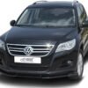LK Performance front spoiler VARIO-X VW Tiguan (2007-2011) front lip front attachment - LK Auto Factors