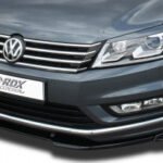 LK Performance front spoiler VARIO-X VW Passat B7 / 3C R-Line front lip front attachment - LK Auto Factors