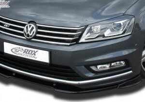 LK Performance front spoiler VARIO-X VW Passat B7 / 3C R-Line front lip front attachment - LK Auto Factors