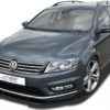 LK Performance front spoiler VARIO-X VW Passat B7 / 3C R-Line front lip front attachment - LK Auto Factors
