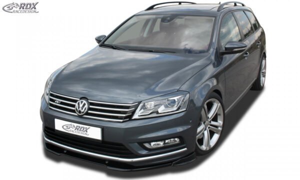 LK Performance front spoiler VARIO-X VW Passat B7 / 3C R-Line front lip front attachment - LK Auto Factors