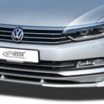 LK Performance front spoiler VARIO-X VW Passat 3G B8 front lip front attachment - LK Auto Factors