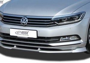 LK Performance front spoiler VARIO-X VW Passat 3G B8 front lip front attachment - LK Auto Factors