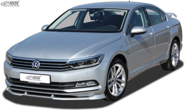 LK Performance front spoiler VARIO-X VW Passat 3G B8 front lip front attachment - LK Auto Factors