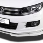 LK Performance front spoiler VARIO-X VW Tiguan (2011-2016) R-Line front lip front attachment - LK Auto Factors