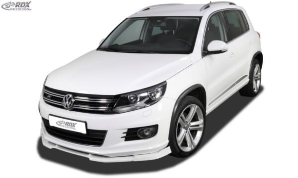 LK Performance front spoiler VARIO-X VW Tiguan (2011-2016) R-Line front lip front attachment - LK Auto Factors