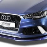 LK Performance front spoiler VARIO-X AUDI RS6 4G C7 front lip front attachment - LK Auto Factors