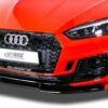 LK Performance front spoiler VARIO-X AUDI RS5 (F5) front lip front attachment front spoiler lip - LK Auto Factors