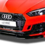 LK Performance front spoiler VARIO-X AUDI RS5 (F5) front lip front attachment front spoiler lip - LK Auto Factors