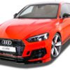 LK Performance front spoiler VARIO-X AUDI RS5 (F5) front lip front attachment front spoiler lip - LK Auto Factors