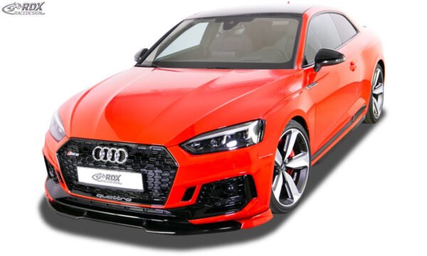 LK Performance front spoiler VARIO-X AUDI RS5 (F5) front lip front attachment front spoiler lip - LK Auto Factors