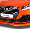 LK Performance front spoiler VARIO-X AUDI Q2 S-Line 2016+ front lip front attachment - LK Auto Factors