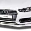 LK Performance front spoiler VARIO-X AUDI A4 8W B9 (S-Line or S4 front bumper) - LK Auto Factors