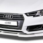 LK Performance front spoiler VARIO-X AUDI A4 8W B9 (S-Line or S4 front bumper) - LK Auto Factors