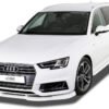LK Performance front spoiler VARIO-X AUDI A4 8W B9 (S-Line or S4 front bumper) - LK Auto Factors