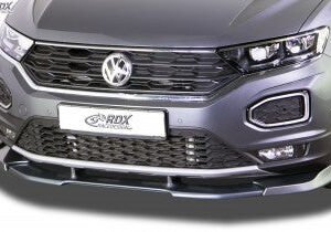 LK Performance front spoiler VARIO-X VW T-Roc front lip front attachment - LK Auto Factors