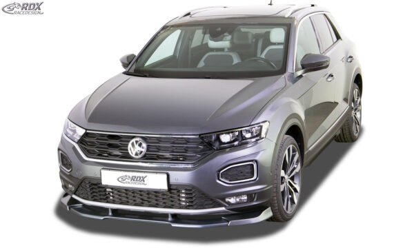 LK Performance front spoiler VARIO-X VW T-Roc front lip front attachment - LK Auto Factors