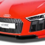 LK Performance front spoiler VARIO-X AUDI R8 / R8 Spyder (4S) 2015+ front lip front attachment front spoiler lip - LK Auto Factors