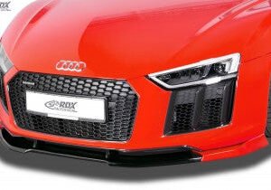 LK Performance front spoiler VARIO-X AUDI R8 / R8 Spyder (4S) 2015+ front lip front attachment front spoiler lip - LK Auto Factors